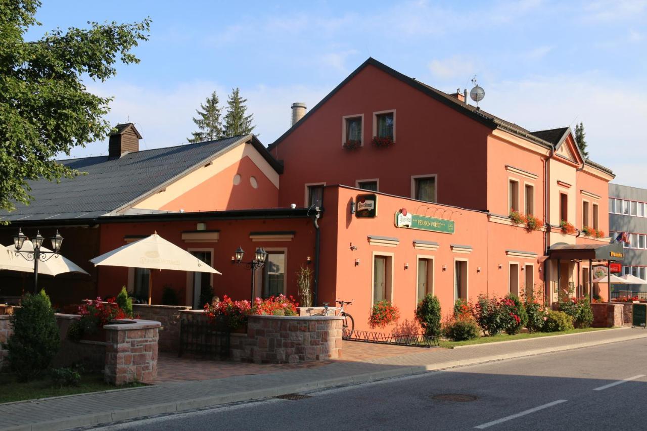 Penzion Porici Трутнов Экстерьер фото
